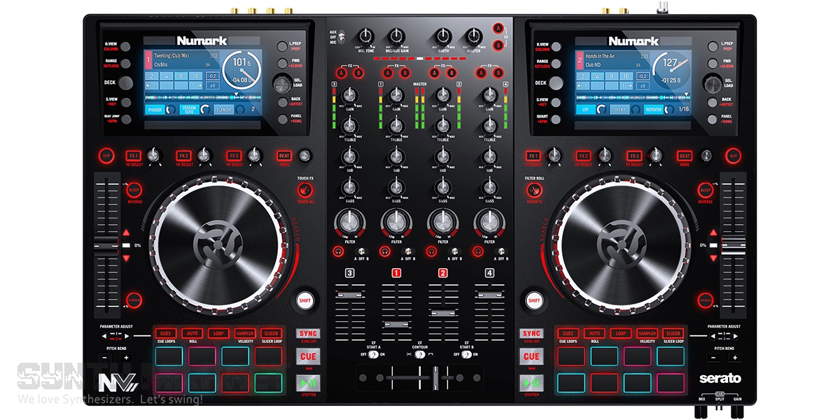 Articles   The Best Range: Mid Range DJ Controllers