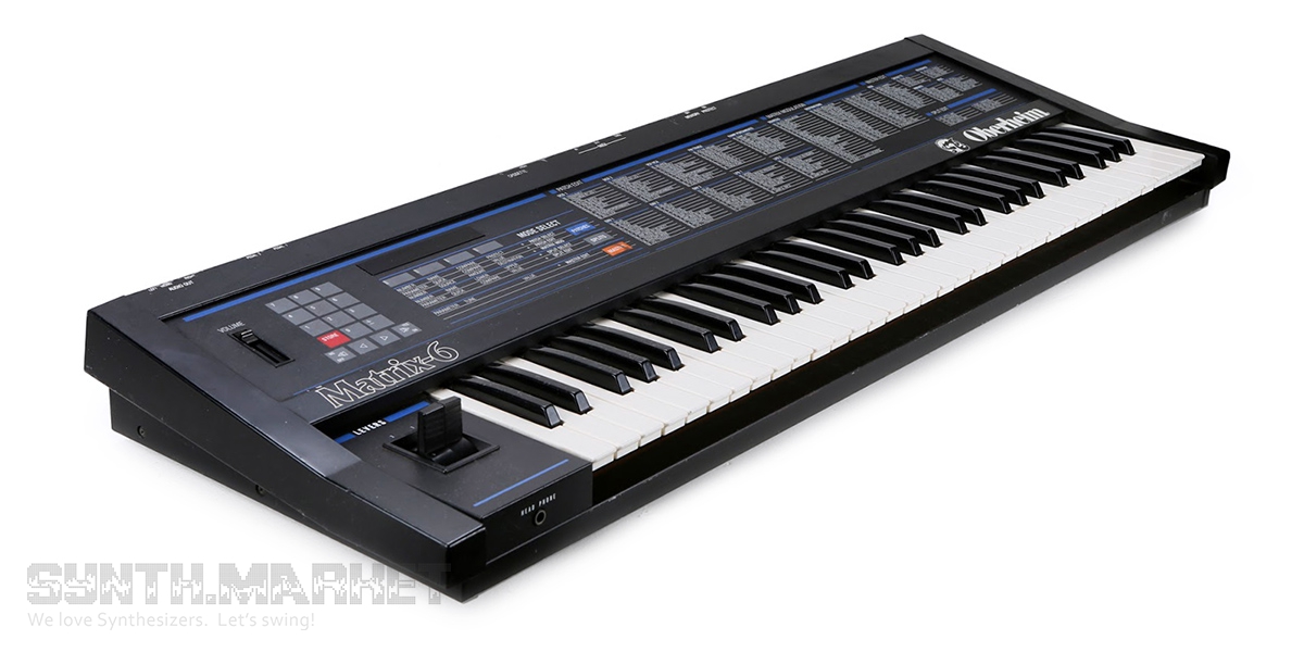 Oberheim Matrix-6, Oberheim Matrix-6: Синтезатор