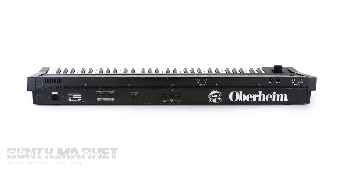 Oberheim Matrix-6, Oberheim Matrix-6: Синтезатор