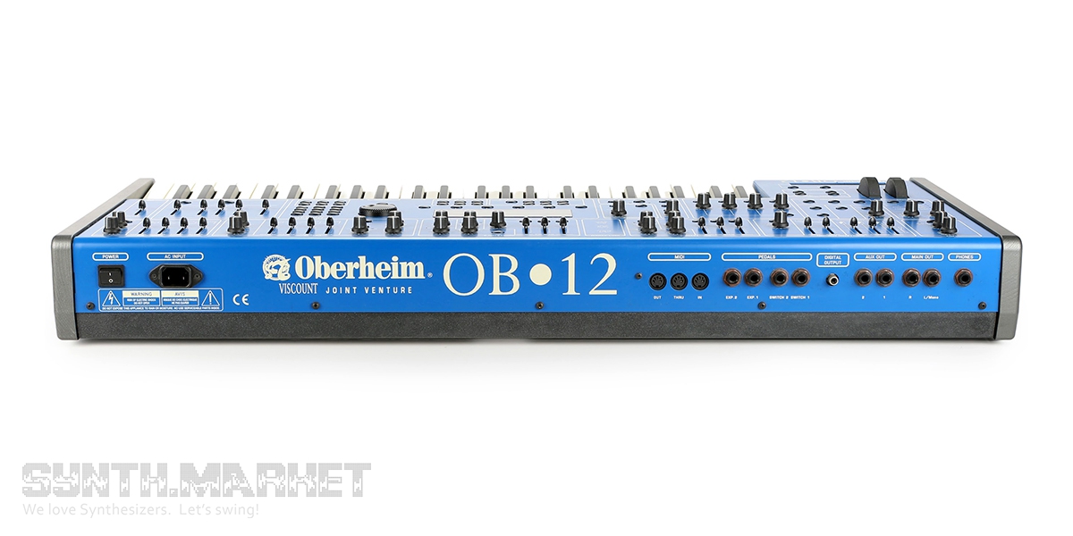 Oberheim OB-12: Performance Synthesizer Oberheim OB-12: Performance Synthesizer