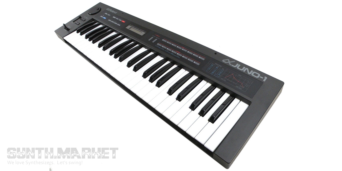 Roland Alpha Juno 1・完全に動作する状態 ・アナログ シンセサ Roland Alpha Juno 1・完全に動作する状態 ・アナログ シンセサ