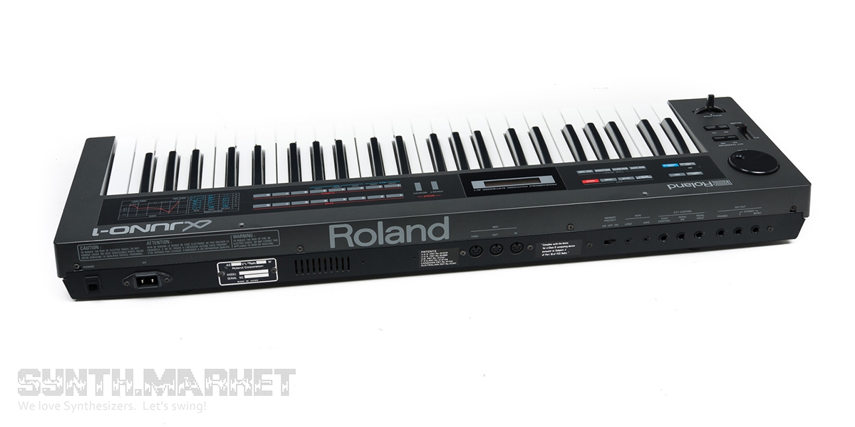 Roland Alpha Juno 1: Synthesizer