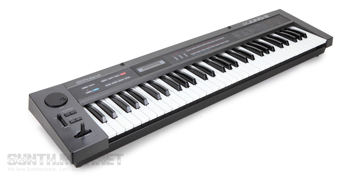 Roland Alpha Juno 2: Synthesizer