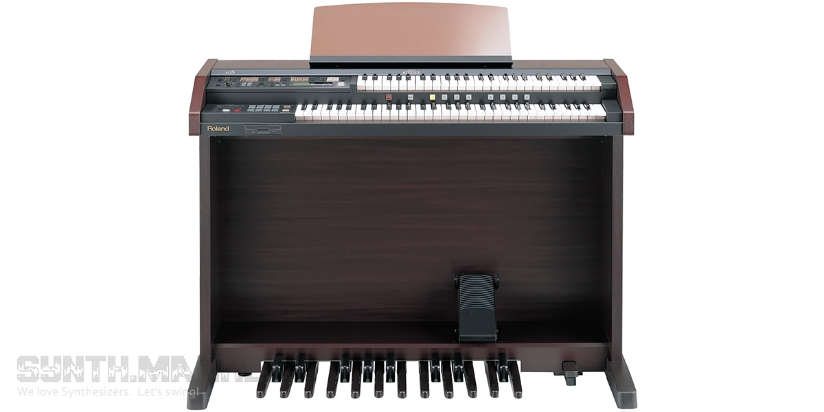 Roland AT-15 Atelier Organ: Digital Organ/ Organ Synthesizer