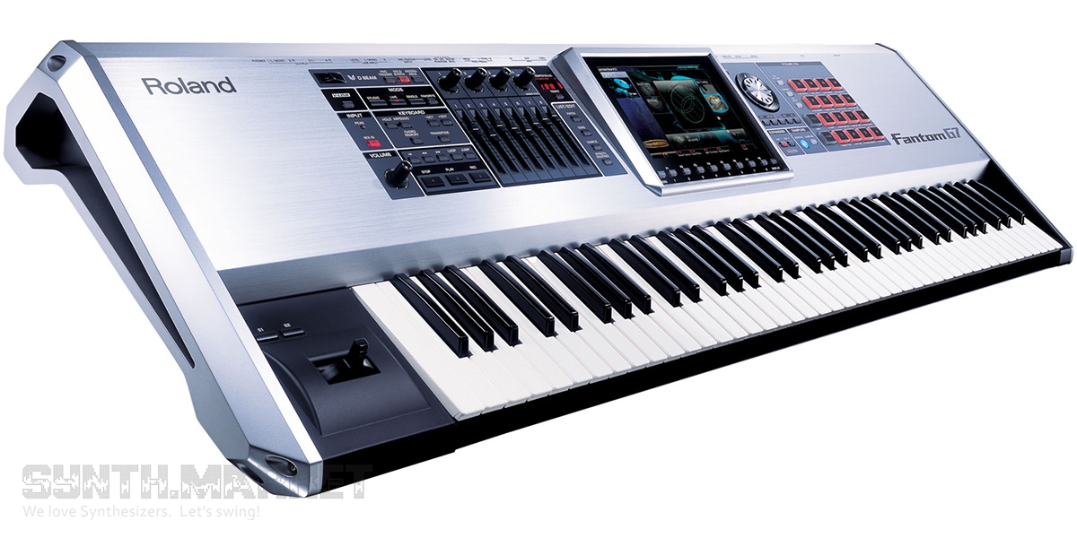 Roland Fantom-G7: Performance Synthesizer