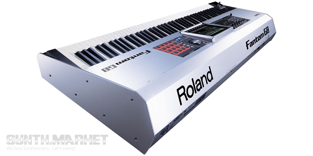 Roland Fantom-G8: Performance Synthesizer