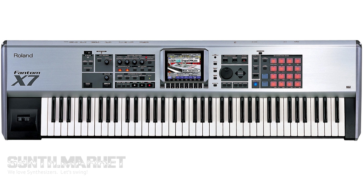 Roland Fantom-X7: Workstation