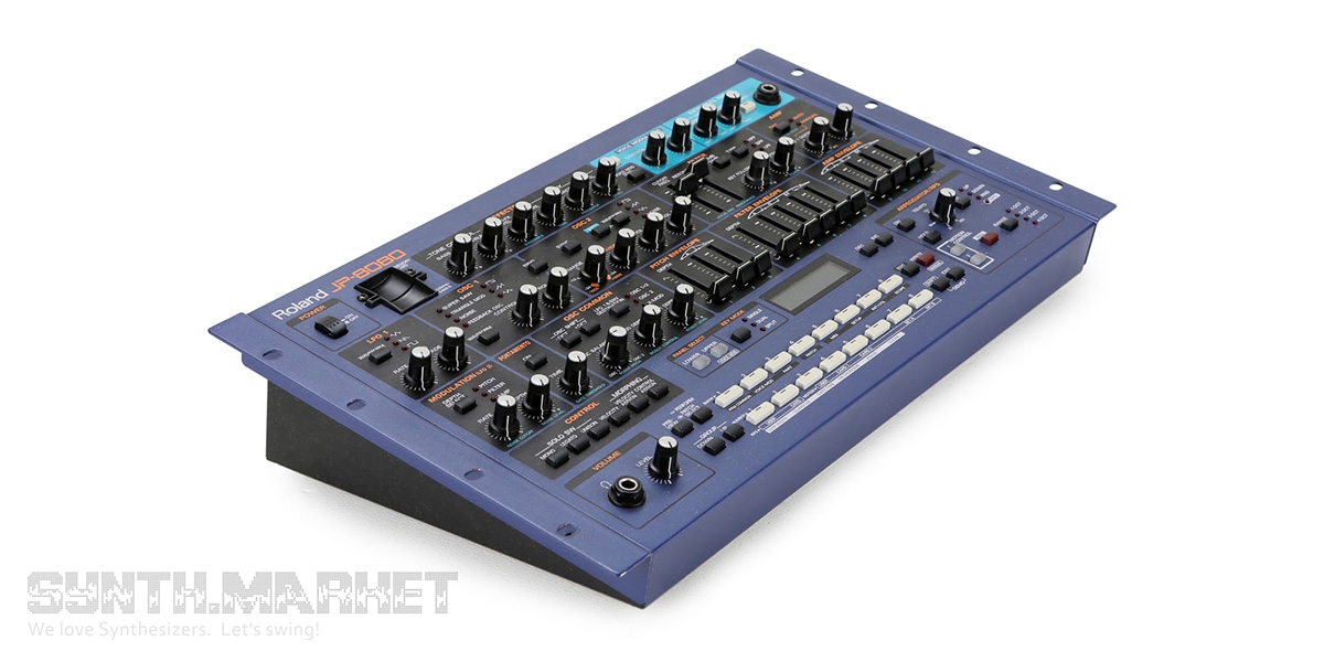 【名機】Roland JP-8080 アナログモデリングシンセサイザー（ラック） Roland JP-8080 Analog Modeling Synthesizer Module | eBay