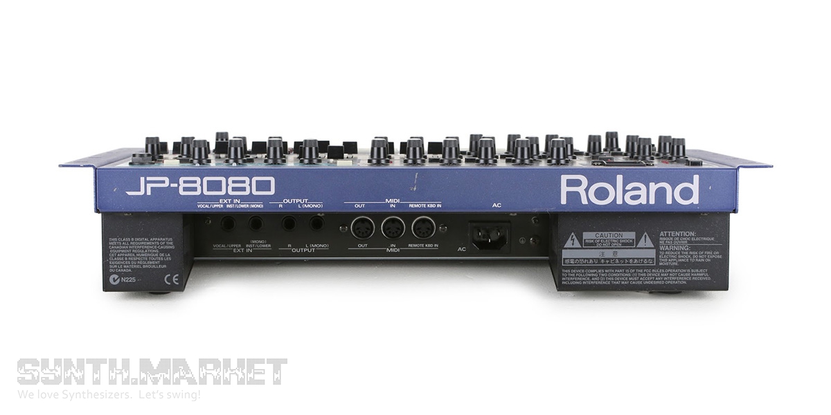明*職様 Roland JP-8080 シンセサイザー Roland JP-8080 | Vintage Synth Explorer