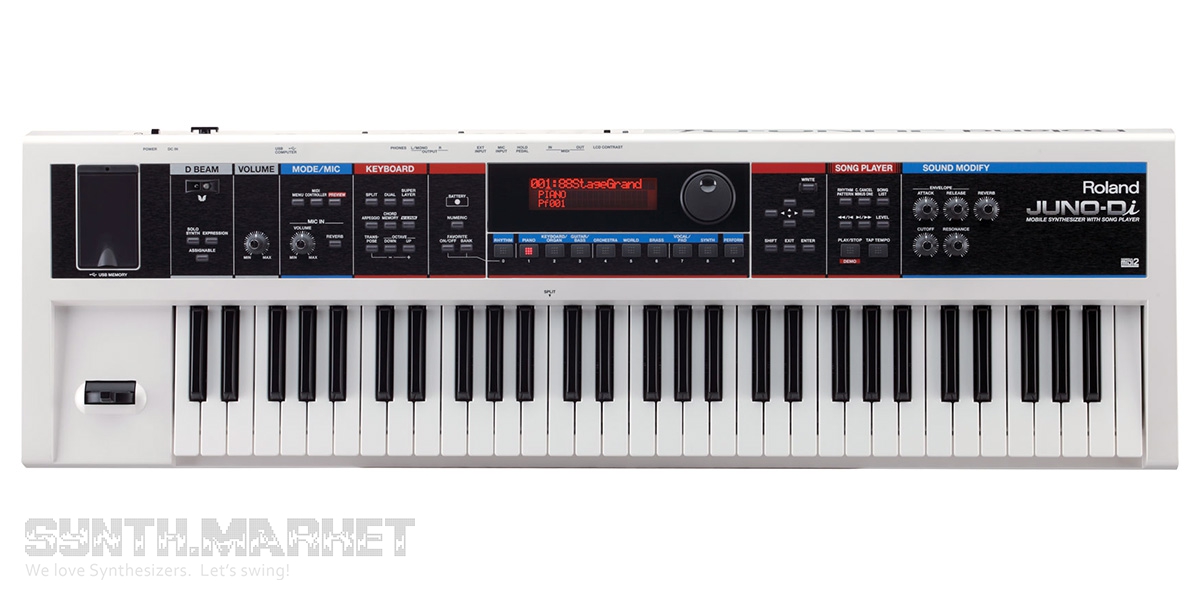 Roland Juno-Di: Performance Synthesizer