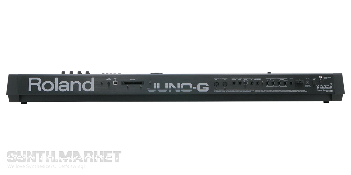 Roland JUNO-G: Workstation Roland JUNO-G: Workstation