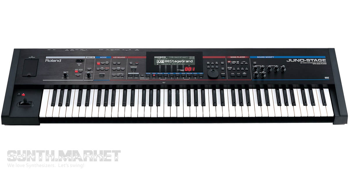 Roland Juno-Stage: Performance Synthesizer