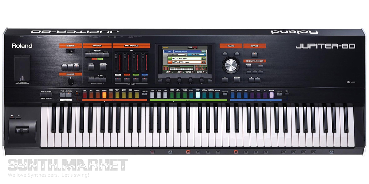 Roland Jupiter-80