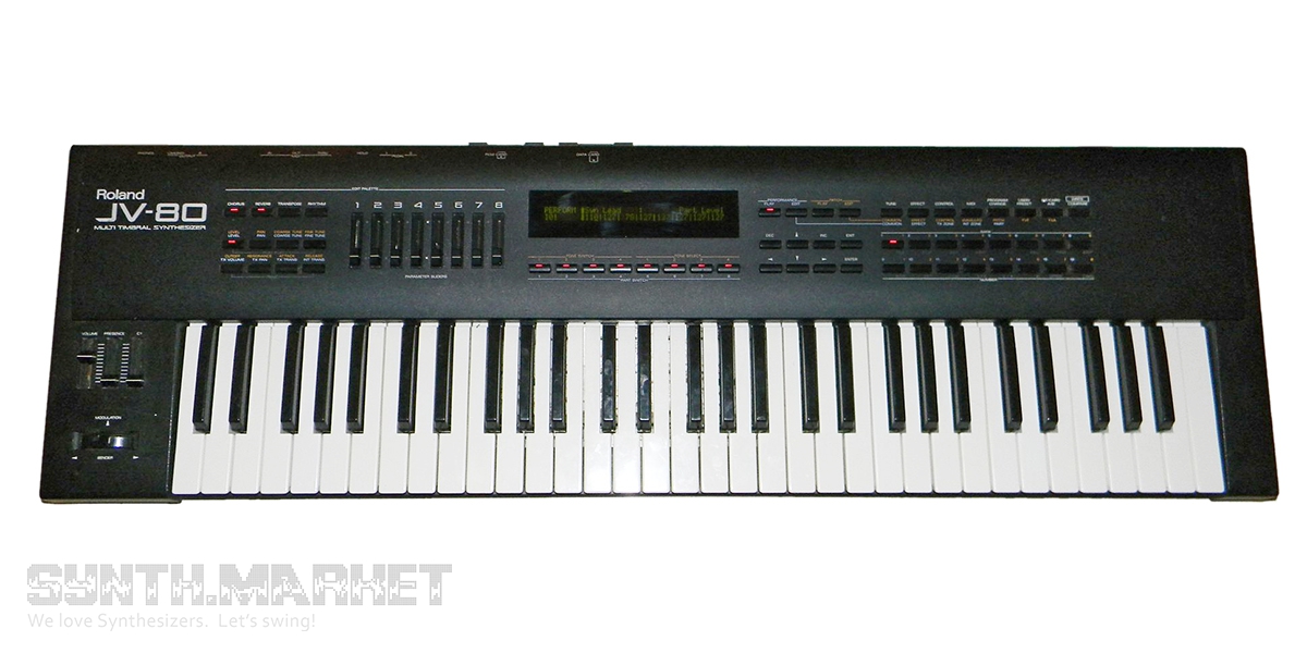 Roland JV-80: Synthesizer