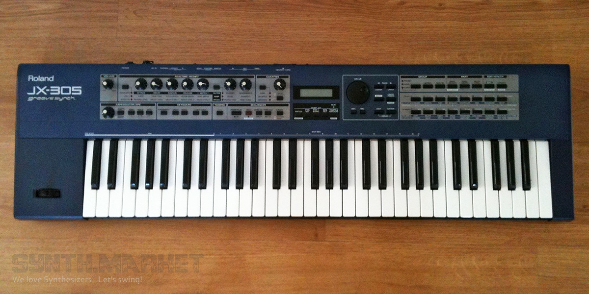 Roland JX-305: Synthesizer