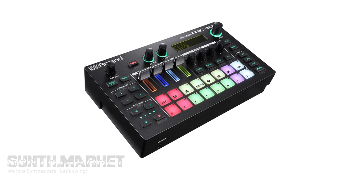 Roland MC-101: Grooveboxes/ MPC