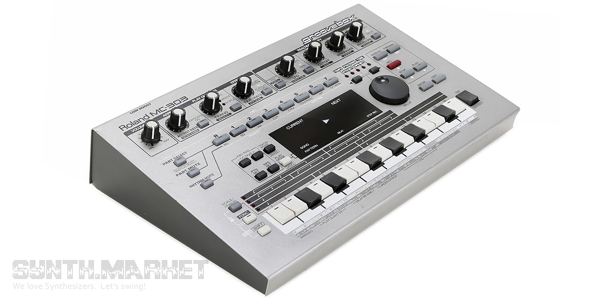 Roland MC-303: Grooveboxes/ MPC