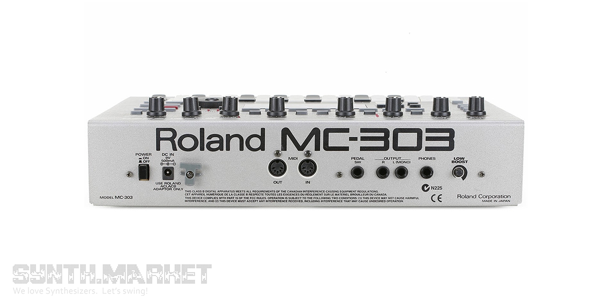 Roland MC-303: Grooveboxes/ MPC
