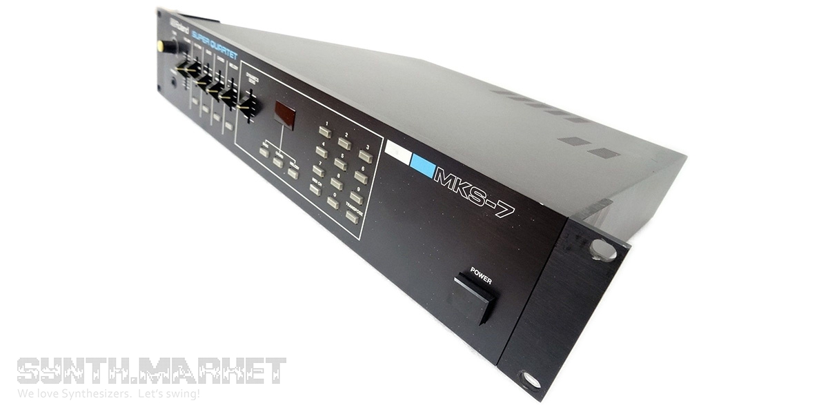 Roland MKS-7 音源モジュール ローランド Roland MKS-7: Rackmounted Sound Module/ Tone Generator