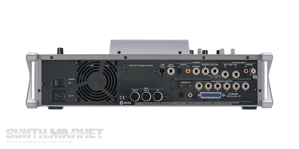 Roland MV-8000: Desktop Samplers