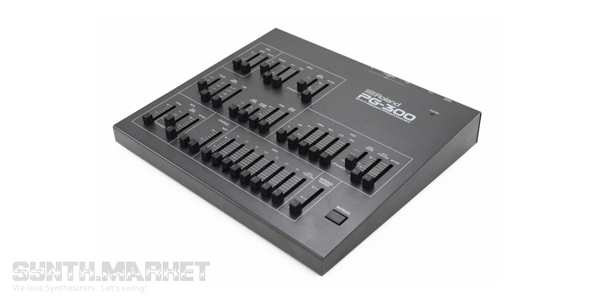 Roland PG 300: External Controllers