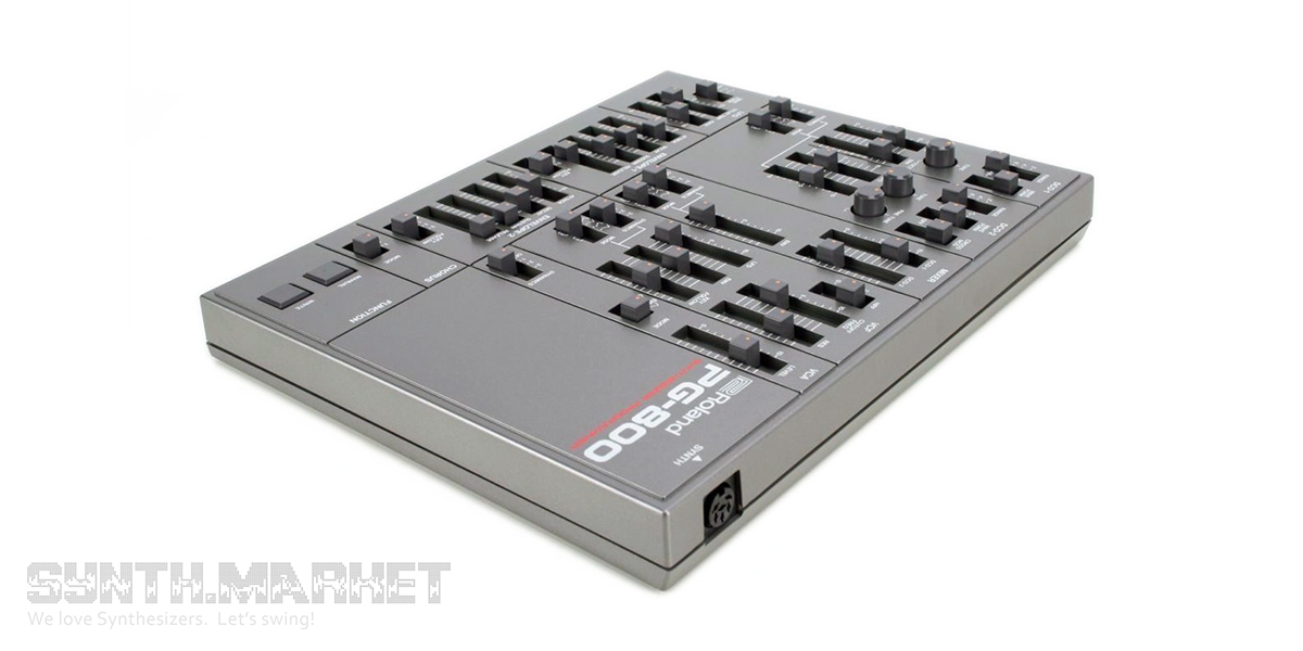 Roland PG 800: External Controllers