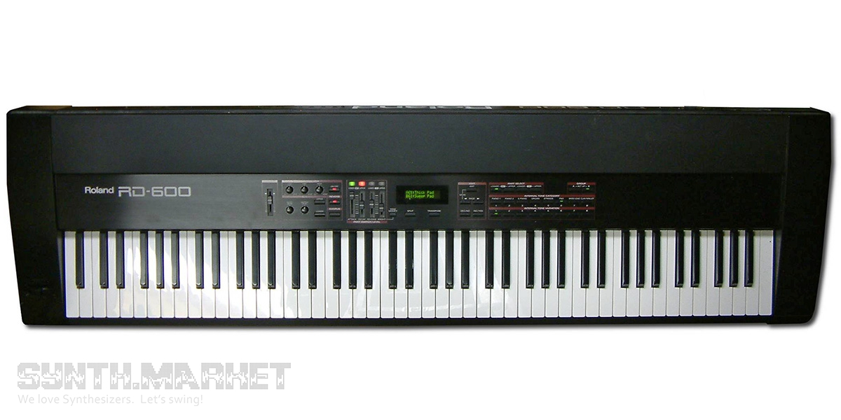 Roland Rd 600 Performance Synthesizer