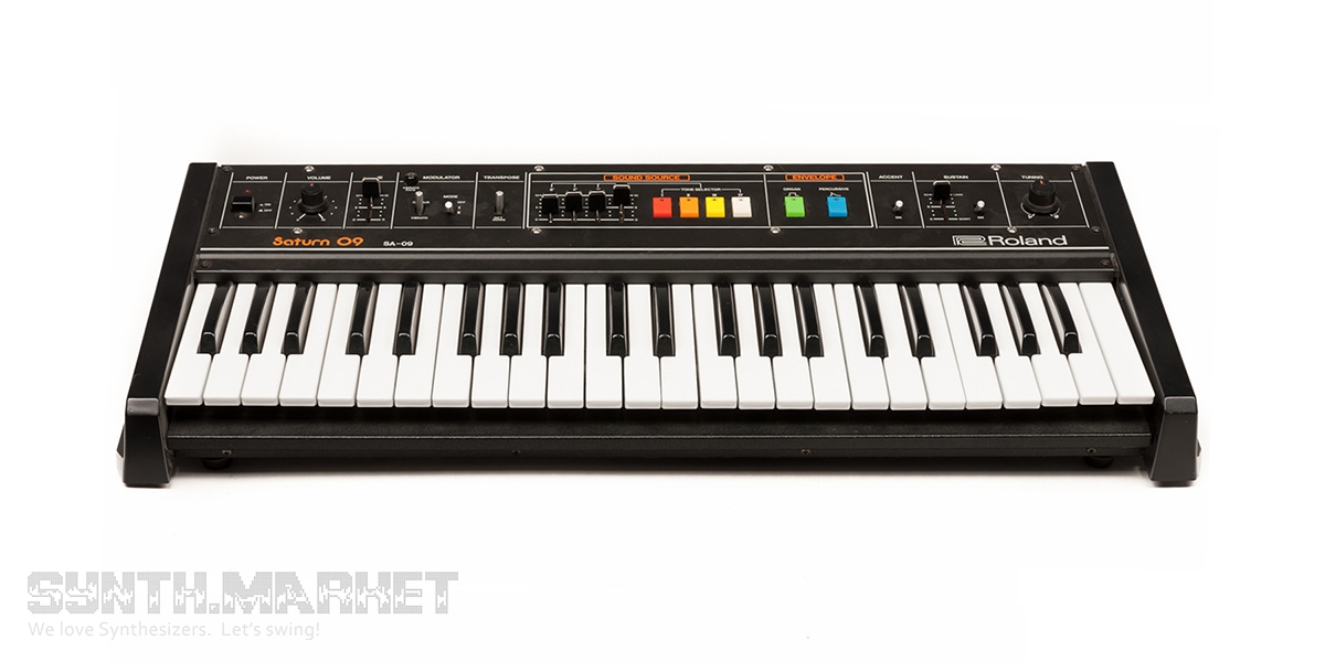Roland Saturn 09: Digital Organ/ Organ Synthesizer