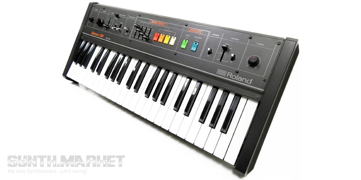 Roland Saturn 09: Digital Organ/ Organ Synthesizer
