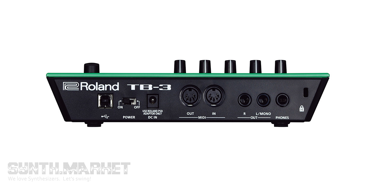 Roland 〈TB-3〉 Touch Bassline TR-303モデリング Roland 〈TB-3〉 Touch Bassline TR-303モデリング Roland TB-3