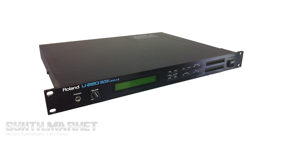 Roland U-220: Rackmounted Sound Module/ Tone Generator