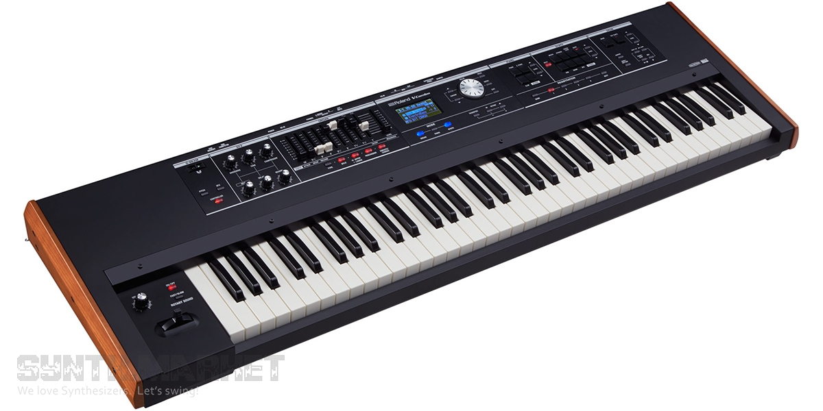 News Roland features new performance V-Combo VR-730 and V-Combo