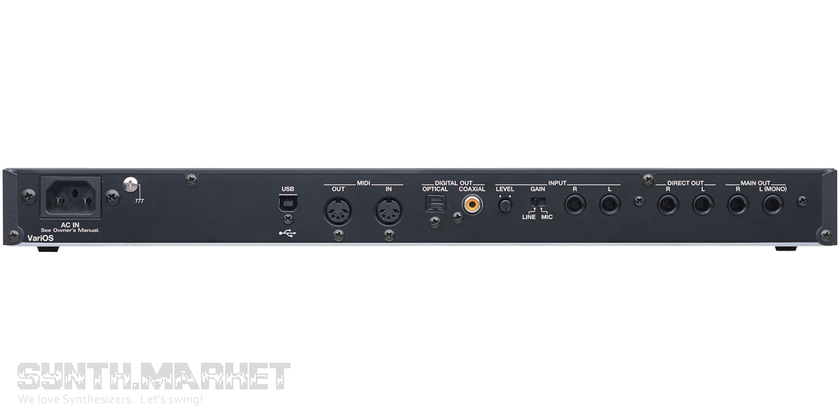 Roland VariOS: Rack Sound Module/ Tone Generator Roland VariOS: Rack Sound Module/ Tone Generator