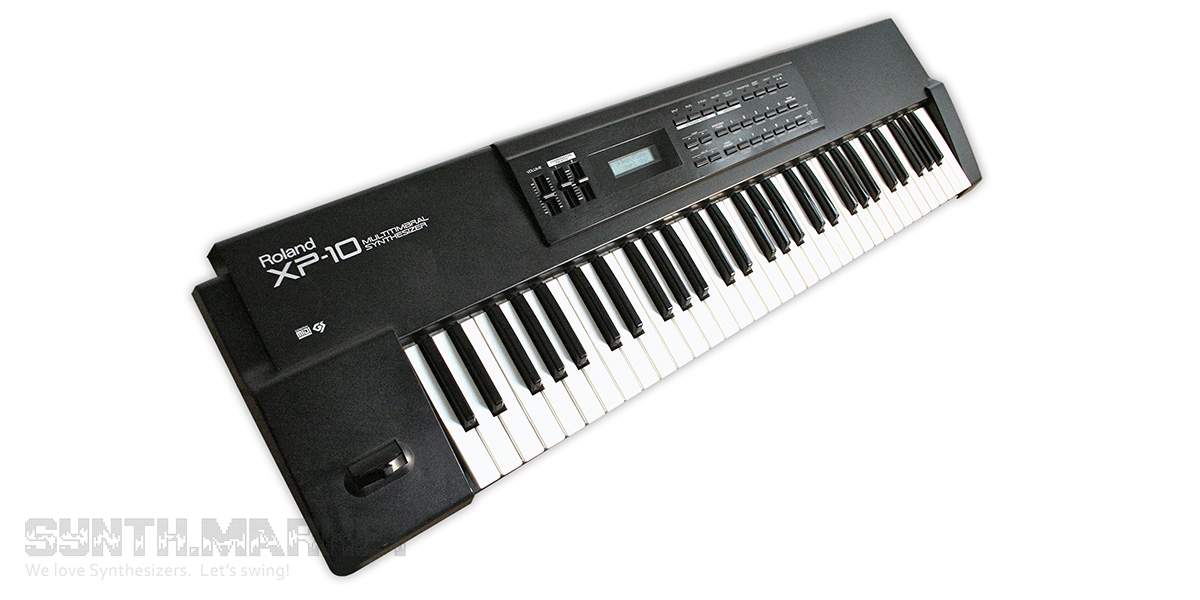Roland XP-10: Synthesizer