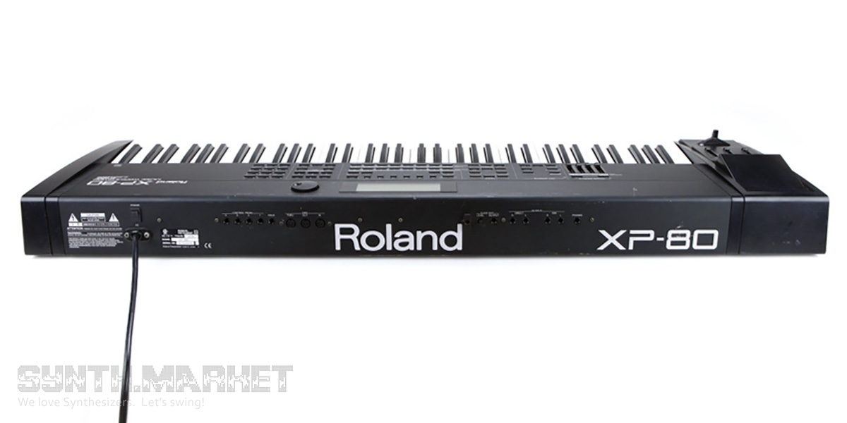 Roland XP-80: Performance Synthesizer