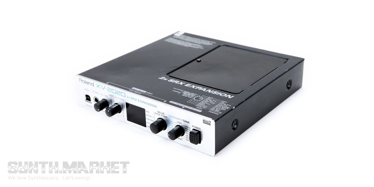 Roland XV-2020: Rack Sound Module/ Tone Generator