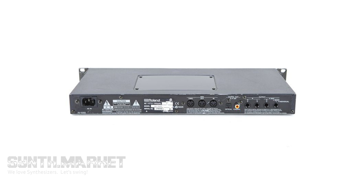 Roland XV-5050: Rack Sound Module/ Tone Generator