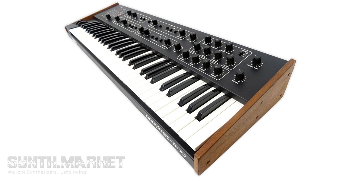 Sequential Circuits Prophet 600: Semi-Modular