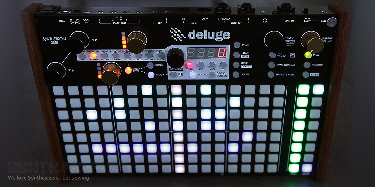 Synthstrom Deluge: Synthesizer