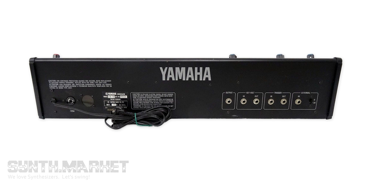 Yamaha CS-10: Synthesizer