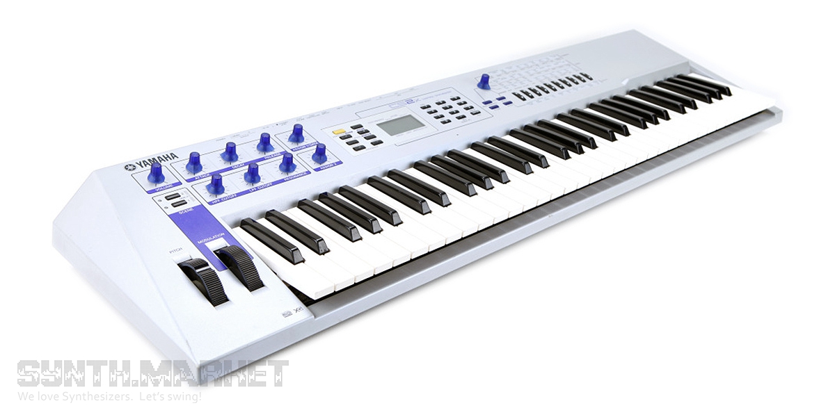 YAMAHA 引っかく CS2x シンセサイザー キーボード ヤマハ ジャンク