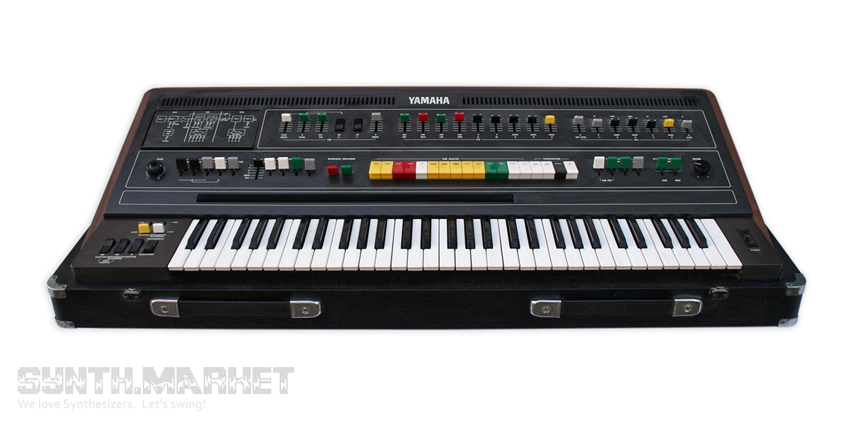 YAMAHA CS60 KENTON MIDI 動作品 リボンコントローラー アナログ ポリ 