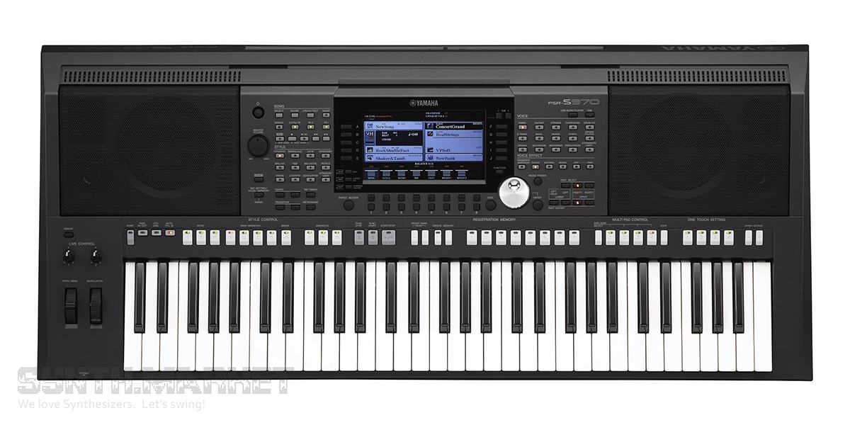 Organ yamaha psr deals s970