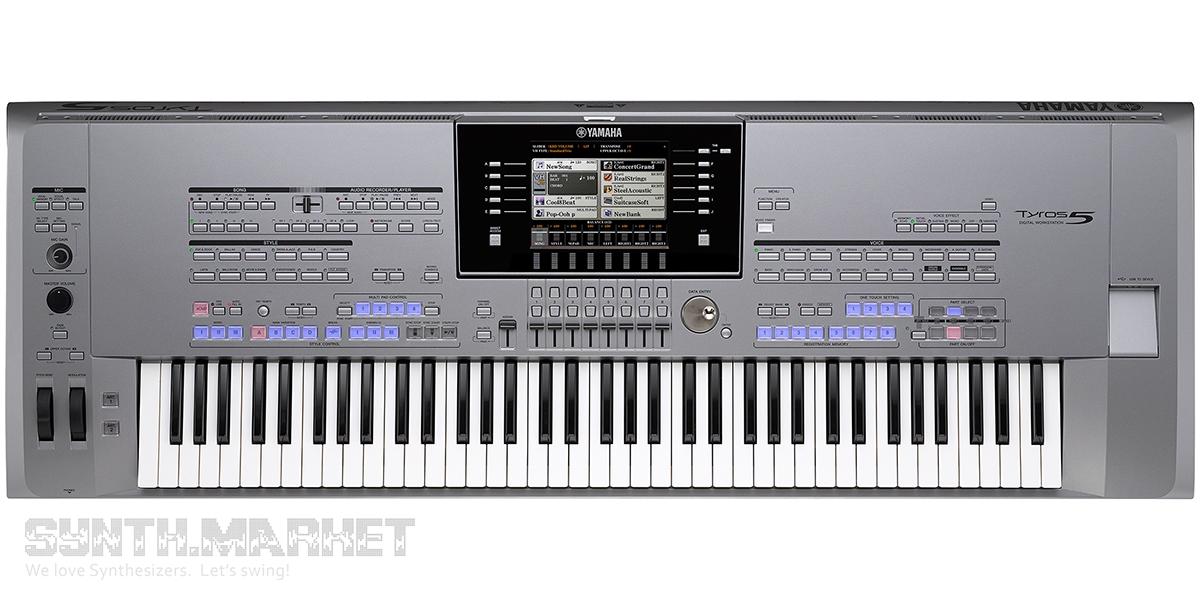 Yamaha Tyros5 76