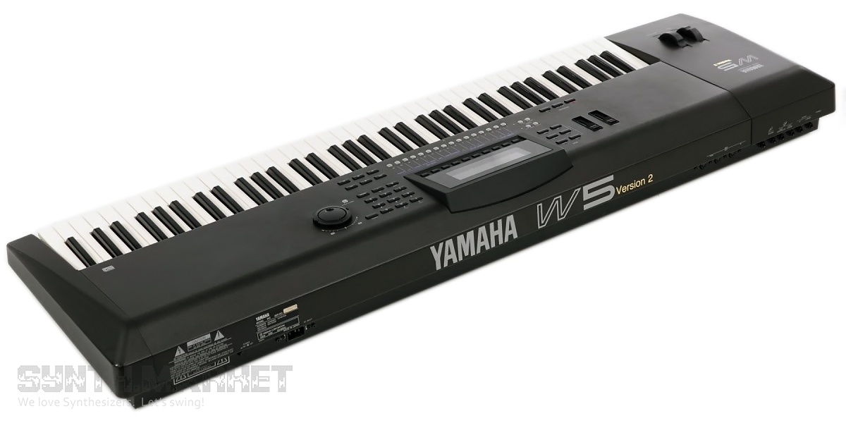 Yamaha W5: Workstation